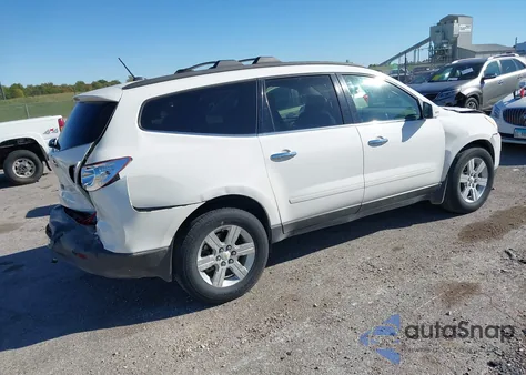 2010 Chevrolet Traverse Lt из США, поврежденный, VIN 1GNLRFED5AJ199227